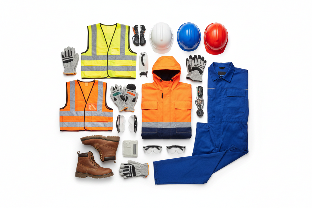 Industrial & Safety Uniforms