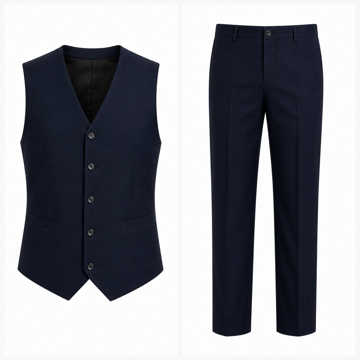 Waist Coat and Trouser Set