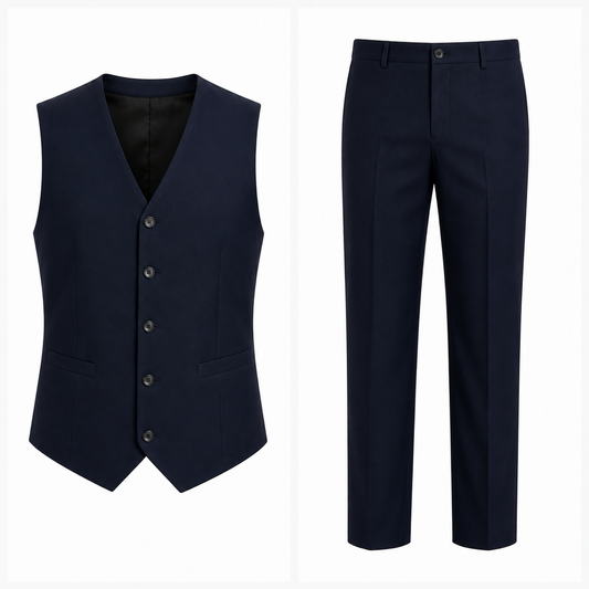 Waist Coat and Trouser Set