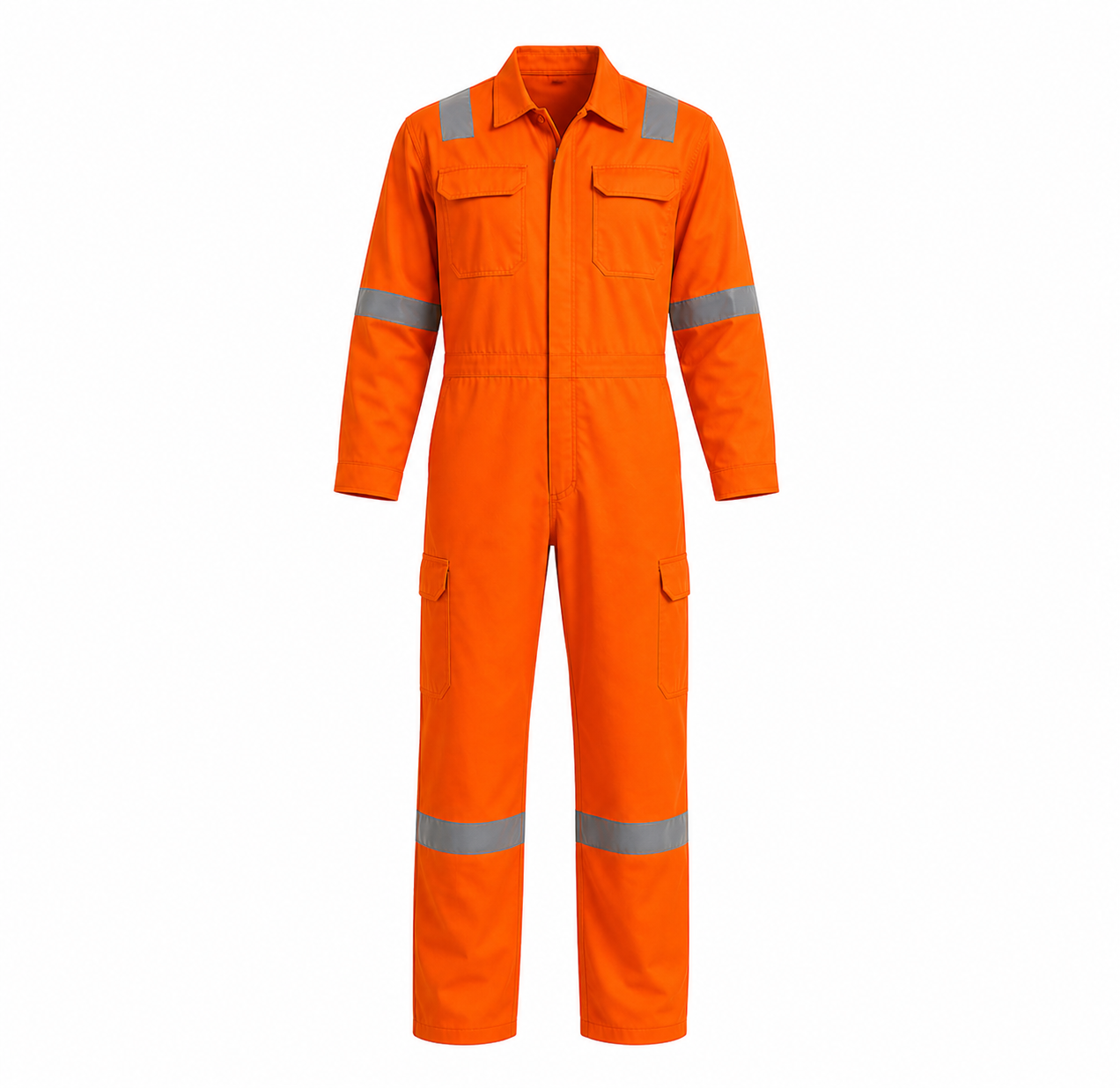 Flame Resistant High-Visibility Workwear Coverall