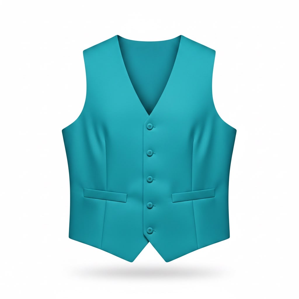 V neck Waist Coat