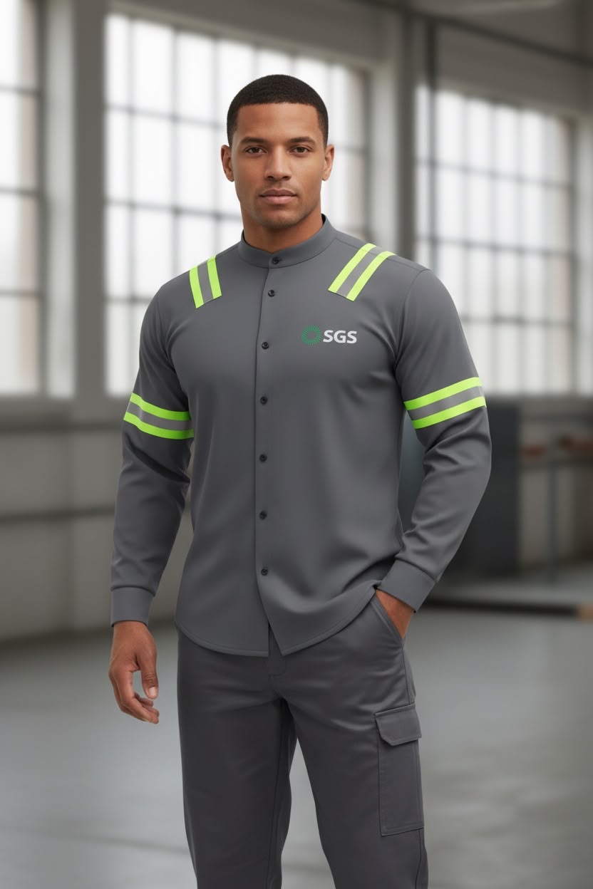 Reflective Safety Shirt