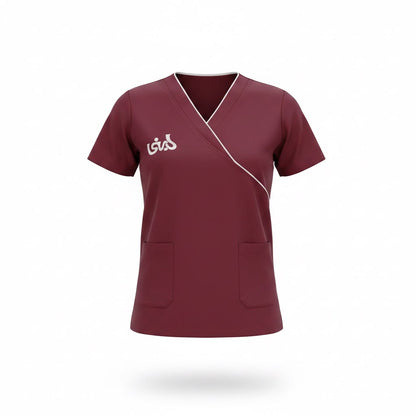 V-neck Scrub Set