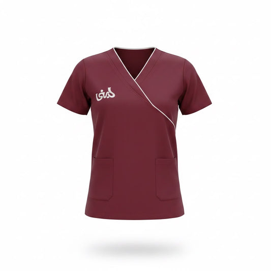 V-neck Scrub Set